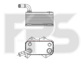 Масляний радіатор (теплообмінник) Seat Skoda Volksvagen Audi, 06D117021C