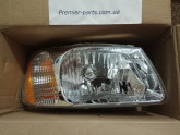 Фара ліва передня Hyundai Accent 1999-2003, 9210125010