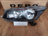 Фара права передня Honda Accord 8 2008-2010, желт. отр.