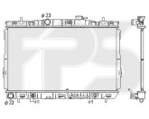 Радіатор охолодження двигуна Hyundai Elantra XD 2000-2006