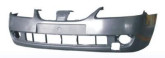 Бампер передній Nissan Almera N16 2002-2006