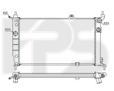 Радіатор охолодження двигуна Opel Astra F 1991-1997