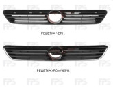 Решітка радіатора Opel Astra G 1998-2009