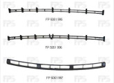 Решітка бампера Opel Astra G 1998-2009
