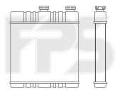 Радіатор пічки на Opel Astra G Zafira 1998-2009