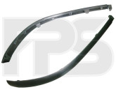 Спойлер бампера переднього правий Toyota Auris 2007-2009