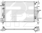 Радіатор охолодження двигуна Chevrolet Aveo T300 12- , FP17A153