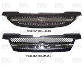 Решітка радіатора Chevrolet Aveo T200 2003-2006