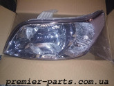 Фара ліва передня Chevrolet Aveo T255 Шевроле Авео T255 2008-2011 хетчбек