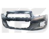 Бампер передній Chevrolet Aveo T300 2011-2016