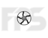 Вентилятор охолодження Peugeot Partner 2002-2007