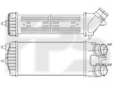 Інтеркулер (радіатор надува) Citroen Berlingo Peugeot Partner 2002-2007, 9645965180
