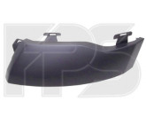 Полоска під фару Citroen Berlingo 2008-2012 , права