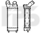 Інтеркулер (радіатор надува) Citroen Berlingo Peugeot Partner 2008-2015, 1.6 HDi , 0384.L9