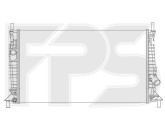 Радіатор охолодження двигуна FORD C-MAX 2003-2007