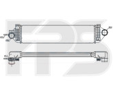 Інтеркулер (радіатор надуву) Ford Focus III, Kuga, C-Max - 1.6 EcoBoost 