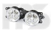Фара противотуманная LED універсальная к-кт