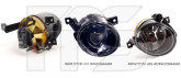 Протитуманная фара (ПТФ) VW Touran 06-10, Caddy, Polo Sedan права