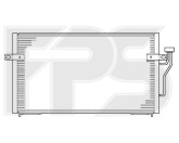 Радіатор кондиціонера Mitsubishi Galant 96-04 , FP48K249X Fps