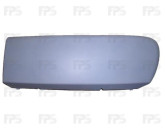 Накладка бампера права Mitsubishi Colt 2003-2009