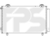 Радіатор кондиціонера Toyota Corolla Королла E12 2002-2007