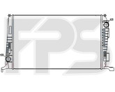 Радіатор охолодження двигуна Renault Duster 1.5 dci 2010-2013, 6 ст.кпп,