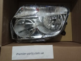 Фара ліва передня Renault Duster 2010-2015 (260608025R)