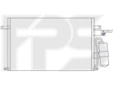 Радіатор кондиціонера Chevrolet Epica Шевролет Эпика 2006-2011, 96471946, 96888889