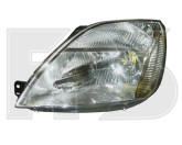 Фара права передня Ford Fiesta Форд Фиеста 2002-2006