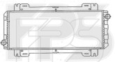 Радіатор охолодження двигуна Ford FP 28 A151