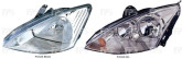 Фара права передня Ford Focus C Max 2003-2007