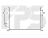 Радіатор кондиціонера Hyundai Getz 02-05 , FP32K297 AVA