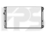 Радіатор охолодження двигуна VW Golf 3, Passat B3, 4 