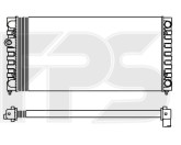 Радіатор охолодження двигуна Volkswagen Golf III(3, Passat B3,4 Гольф, Пассат 92-97 , FP74A430
