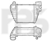 Інтеркулер (радіатор надуву) на Skoda Octavia 1997-2000 (1U2 / 1U5)
