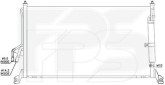 Радіатор кондиціонера Infiniti Инфинити fx35 45 