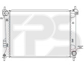 Радіатор охолодження двигуна Hyundai I20 2009-2012
