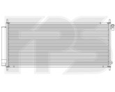 Радіатор кондиціонера Honda Jazz Хонда Джаз -08