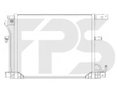 Радіатор кондиціонера Nissan Juke (10-18) 1.6 Turbo 190 л.с. (Koyorad)