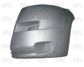 Кут бампера переднього правий Citroen Jumper 2006-2014