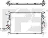 Радіатор охолодження двигуна Ford Kuga 2 2013-2020