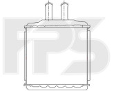 Радіатор пічки Chevrolet Lacetti 2003-2013 , P96554446