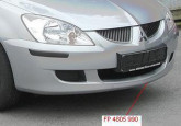 Накладка переднього бампера Mitsubishi Lancer 9 2003-2005