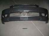 Бампер передній Mitsubishi Lancer X 2007-2012 без отв.