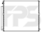 Радіатор кондиціонера на TOYOTA Prado 2003-2009 (J12)