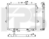 Радіатор охолодження двигуна TOYOTA Prado 2010- (J15)