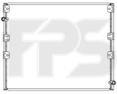 Радіатор кондиціонера Toyota Prado 90 1996-2003