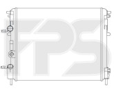 Радіатор охолодження двигуна Renault Kangoo Megane Clio 2 03-09, FP27A391