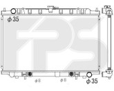 Радіатор охолодження двигуна Nissan Maxima QX A32 95-00 , FP50A603X Koyorad