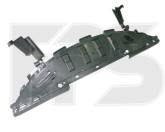 Захист бампера переднього Renault Megane 2 2003-2008,